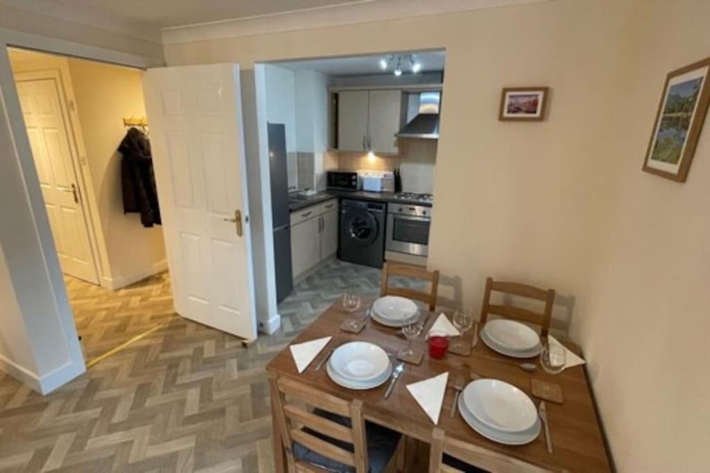 Peebles Cardona Cozy 2 X Bedroom Apartment Cardrona Extérieur photo
